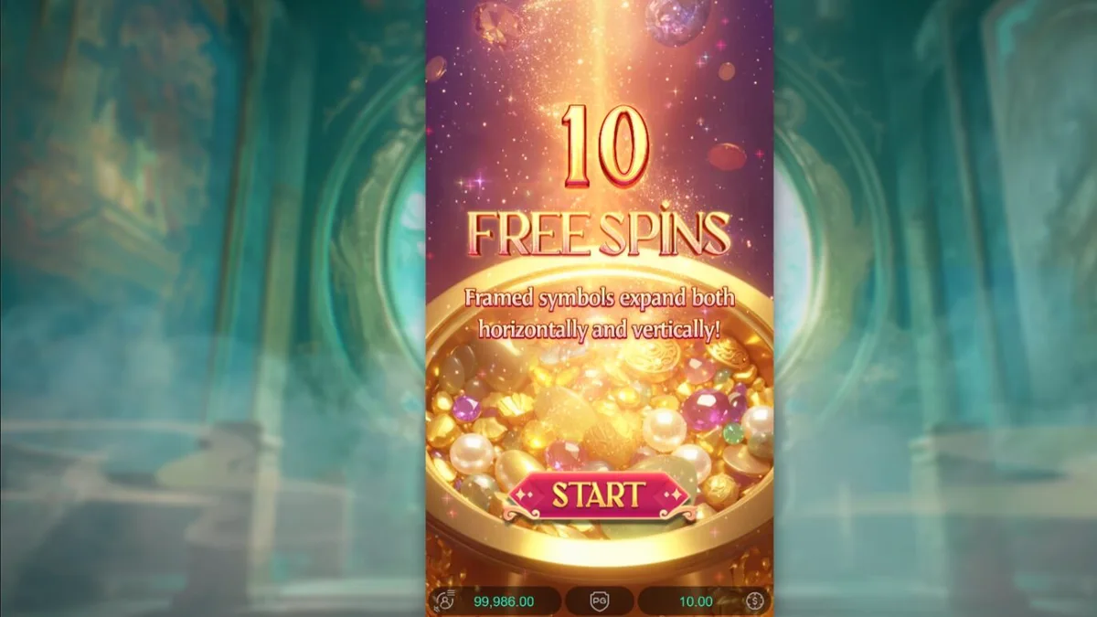 Tampilan visual slot Mythical Guardians dengan tema mitologi Tiongkok
