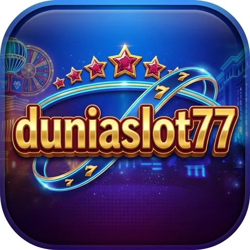 duniaslot77 Logo - Resmi