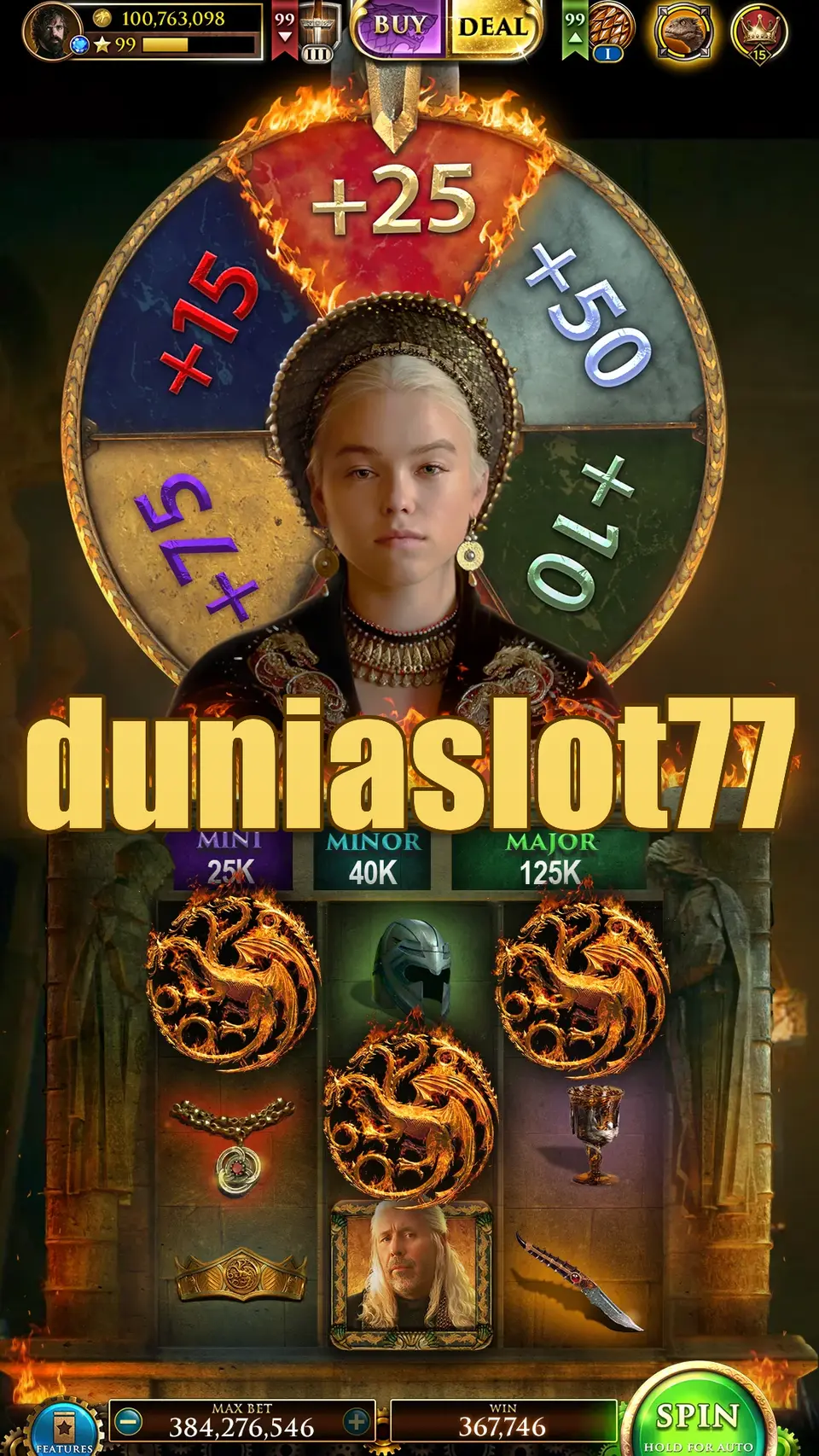 duniaslot77 Tangkapan Layar Resmi APK